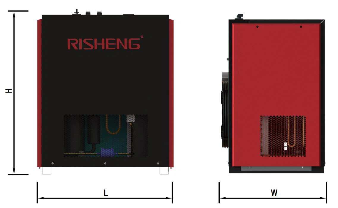 PD Series Refrigeration Air Dryer PD Series Refrigeration Air Dryer