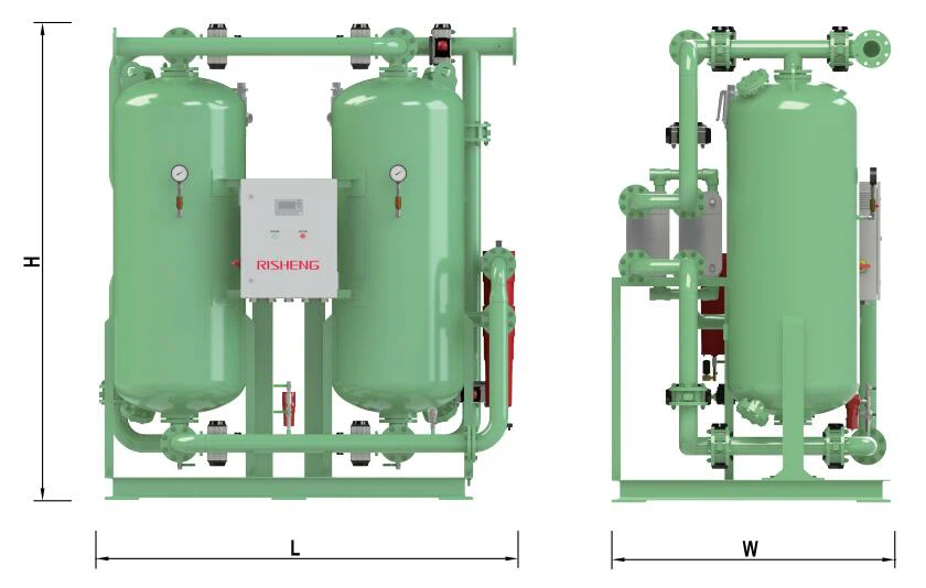 Compressor Desiccant Dryer Compressor Desiccant Dryer